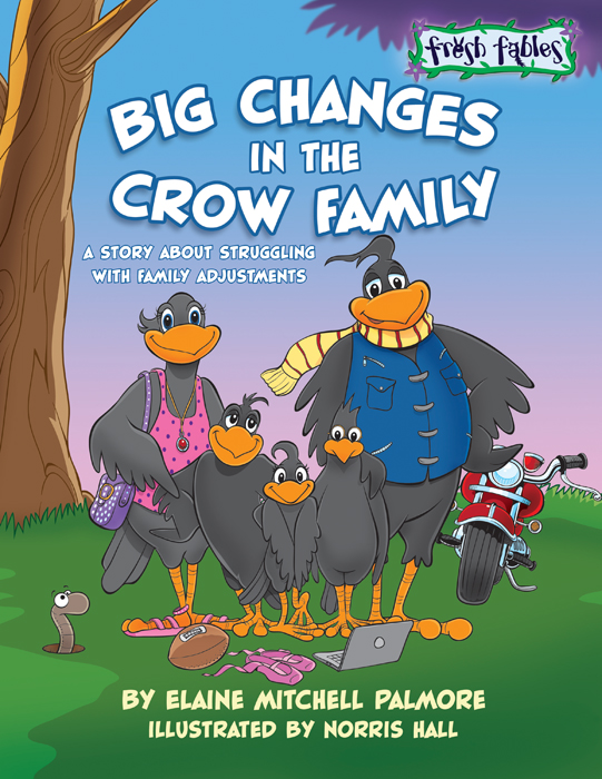 Cover image for Big Changes in the Crow Family